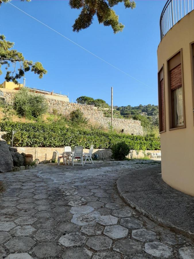 Villa Bouganvilla Cefalù Eksteriør billede
