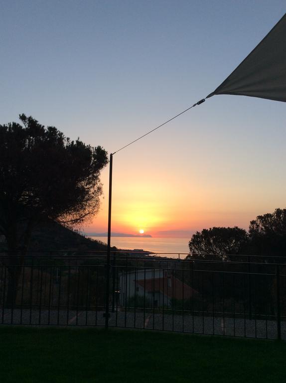 Villa Bouganvilla Cefalù Eksteriør billede